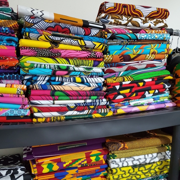 Ankara / African Fabrics - Picture 2 of 2
